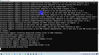 Laravel 7 Custom AdminLTE