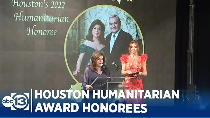 Dave and Laura Ward, 50 cent among humanitarian aw...