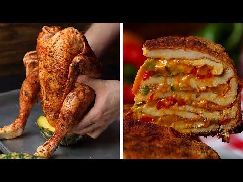 4 Outrageous Chicken Recipes