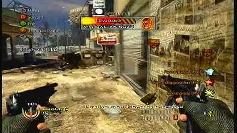★ x K i n G z Z .::. Clutch 1v6 Invasion (HD) .::. MW2 ★