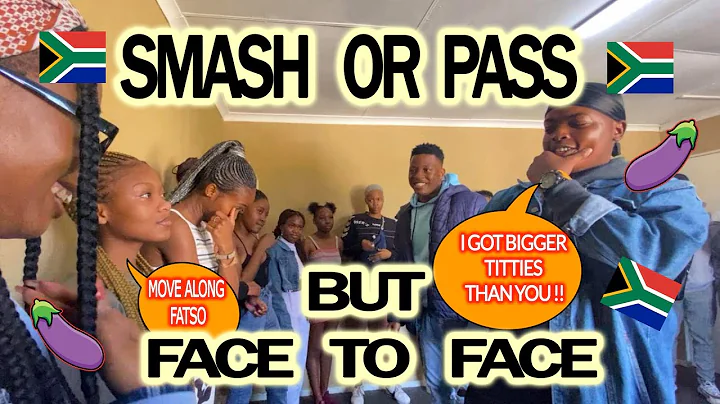 SMASH OR PASS BUT FACE TO FACE//JOZI EDITION//SOUT...