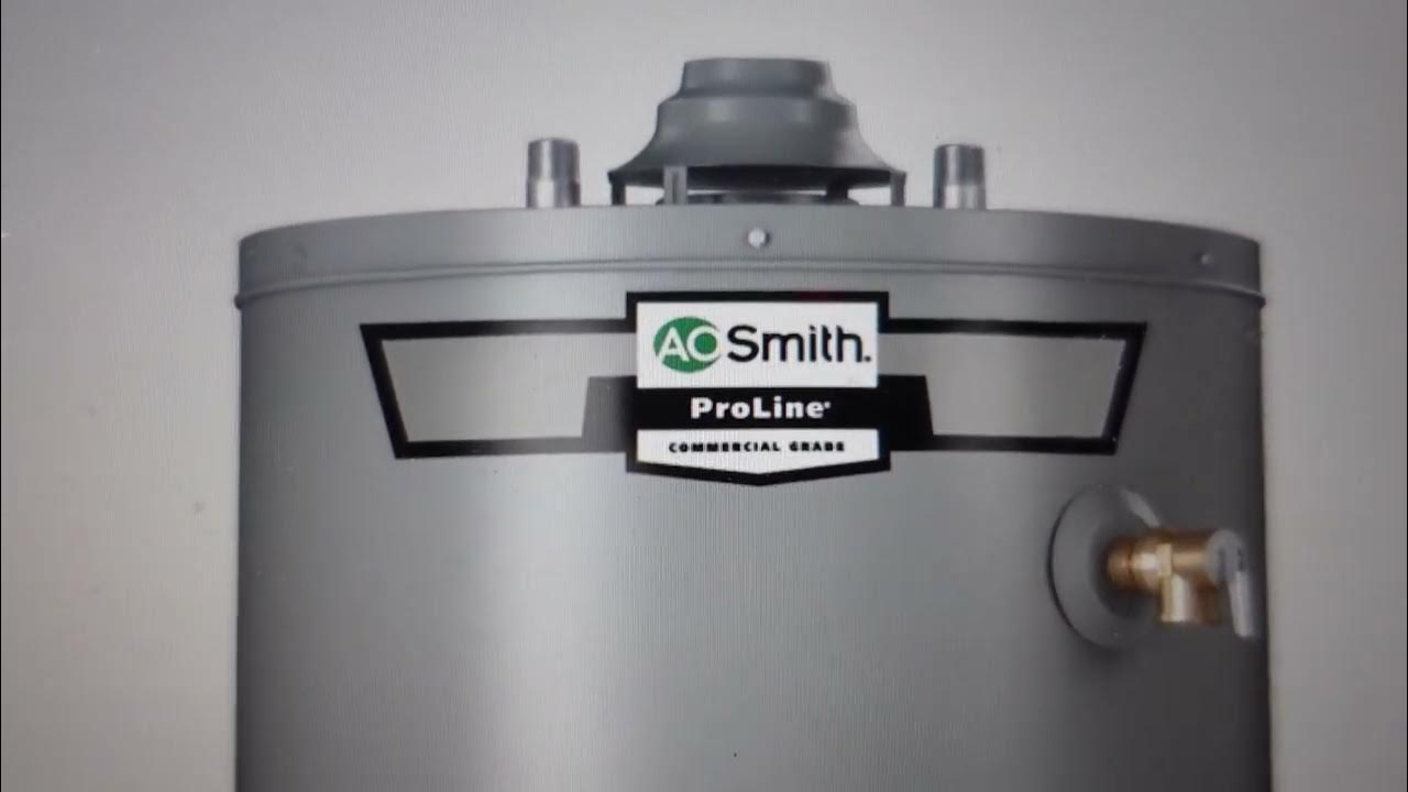 E01 Error on AO Smith Water Heater How to fix YouTube