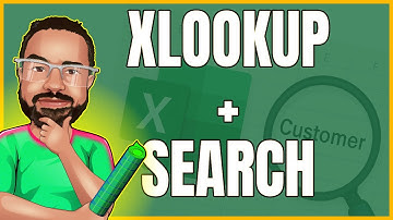 Find Text with XLOOKUP + SEARCH and Partial Matches in Excel