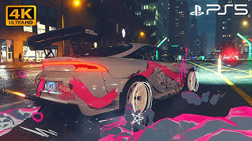 Need for Speed Unbound PS5 - Mitsubishi Eclipse GSX (1999) Gameplay