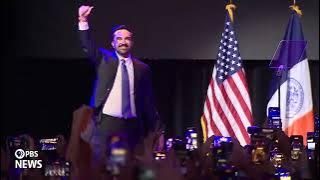 Download lagu Zohran Mamdani walks out to 'Ja Rule - New York' in victory speech