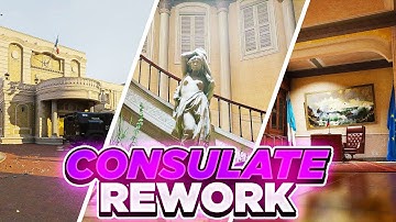 FULL MAP TOUR Of The NEW Consulate Rework