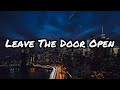 Leave The Door Open - Anderson .Paak, Bruno Mars, and Silk Sonic (Lyric)