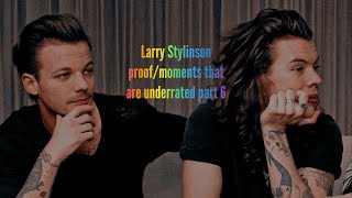Larry proof/moments that are underrated part 6