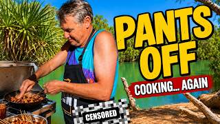 Cain Cooks Satay Chicken for the FIRST Time… What Could Go Wrong?