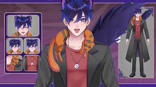 Live2D VTuber Model Art + Rigging Showcase | Totalnewguy