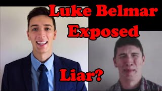 Luke Belmar Exposed (real name, past, more...)