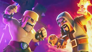 Clash Royale New Movie Animation Rise of the Champions | Clash of Clans Adventure!