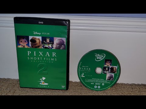 Pixar Short Films Collection Volume 2 USA DVD Walkthrough