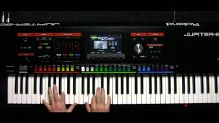 Roland JUPITER-80 Video Tutorial - Part 11 - Editing 101 - Tones