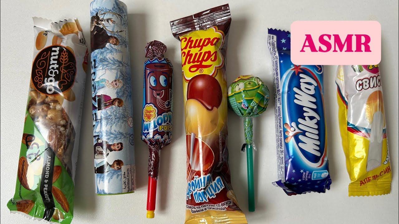 ASMR Most Popular Candys Party // DAIRY MILK VS MARS VS GEMS VS M&M vs LOLLIPOPS 