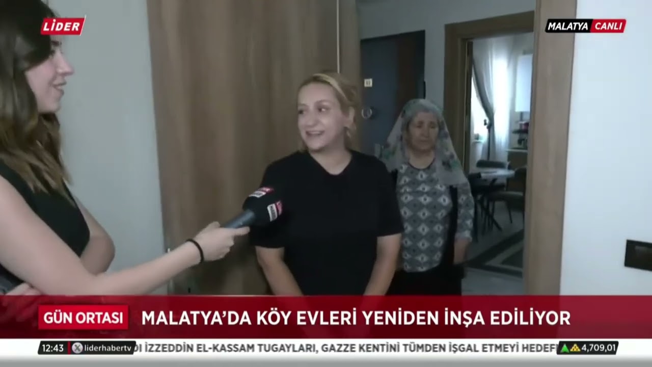 İşte Malatya'da deprem sonrası inşa edilen köy evleri