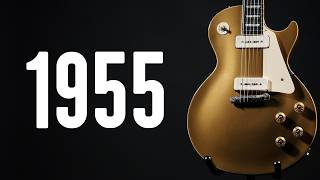 1955 Gibson Les Paul… Factory Refin or Last Minute Change?!