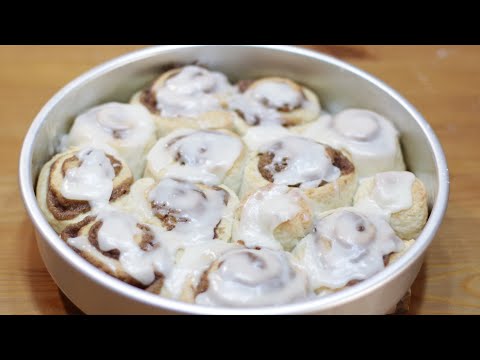 Easy Quick Cinnamon Rolls Without Yeast Recipe | How to Make Cinnamon Rolls