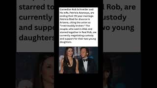 Rob Schneider’s 3rd Divorce: Wife Patricia Files After 15 Years! 💔📉 #celebrity #news #shorts