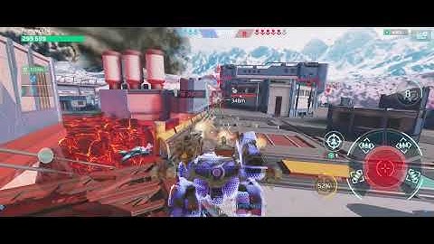 War Robots (Test server) Trying new Robot, Hastatus is really good 😱