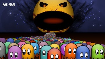 Pac Man игра на Android смартфон