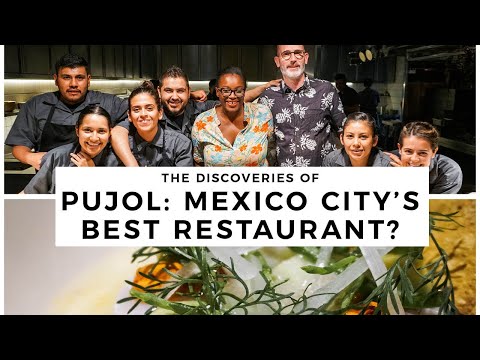 Pujol: Is This Mexico City’s BEST RESTAURANT?