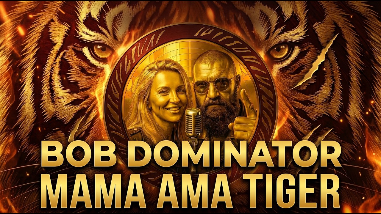 Guarda BOB DOMINATOR - MAMA AMA TIGER (Official Audio) su YouTube Guarda BOB DOMINATOR - MAMA AMA TIGER (Official Audio) su YouTube
