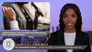 Robin Kelly’s Big Endorsements, Juliana Stratton’s Moms Chat & Preston Defends Black Representation!