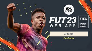 FIFA 23: WEB APP ist ENDLICH DA! ✅😍 DER START & PACKS! | DEUTSCH | FIFA 23 Ultimate Team