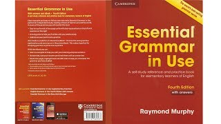 Unit 5 - I do/work/like (Essential Grammar in Use video test)