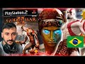 🔴GOD OF WAR 2 - HARD ATÉ ZERAR #aovivo #godofwar 