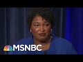 Voter Suppression Dominates Georgia Gubernatorial Debate | All In | MSNBC