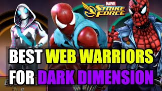 GOOD FOR DARK DIMENSION? | WEB WARRIORS DD5 VIABILITY CHECK | MSF
