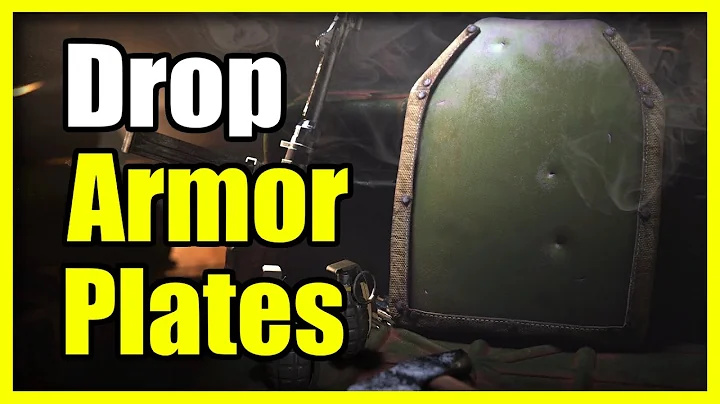 How to Drop Armor Plates for Team in COD Warzone (Black Ops)