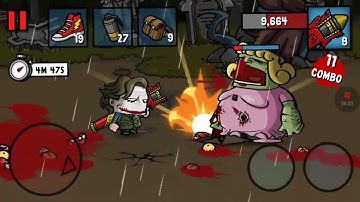 zombie age 3 clown defeat big mom | android gameplay part 930