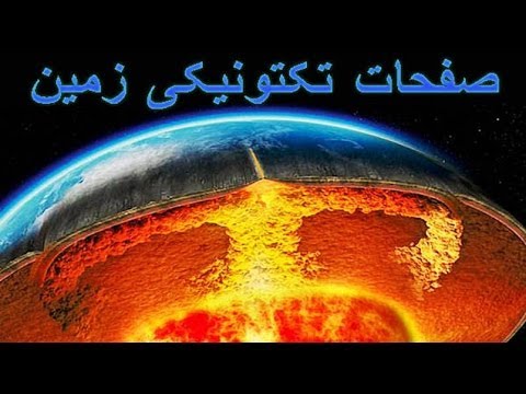 صفحات تکتونیکی زمین