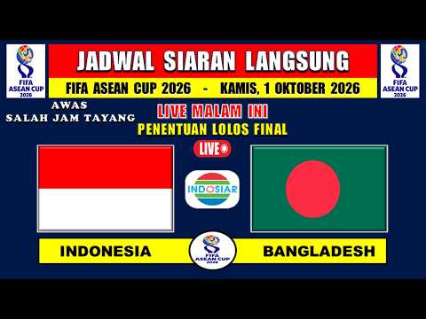 alexis toto togel login link alternatif x aries toto togel - JADWAL SIARAN FIFA ASEAN CUP 2026 MALAM INI - INDONESIA vs BANGLADESH