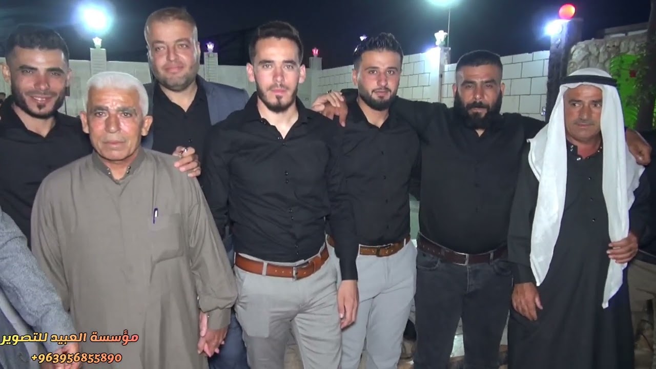 3 مؤسسة العبيد مع فريق المتحابين بالله تقدم زفاف العرسان عبدالله عبدالمنعم عبدالحي وحسن جمعة عبدالحي