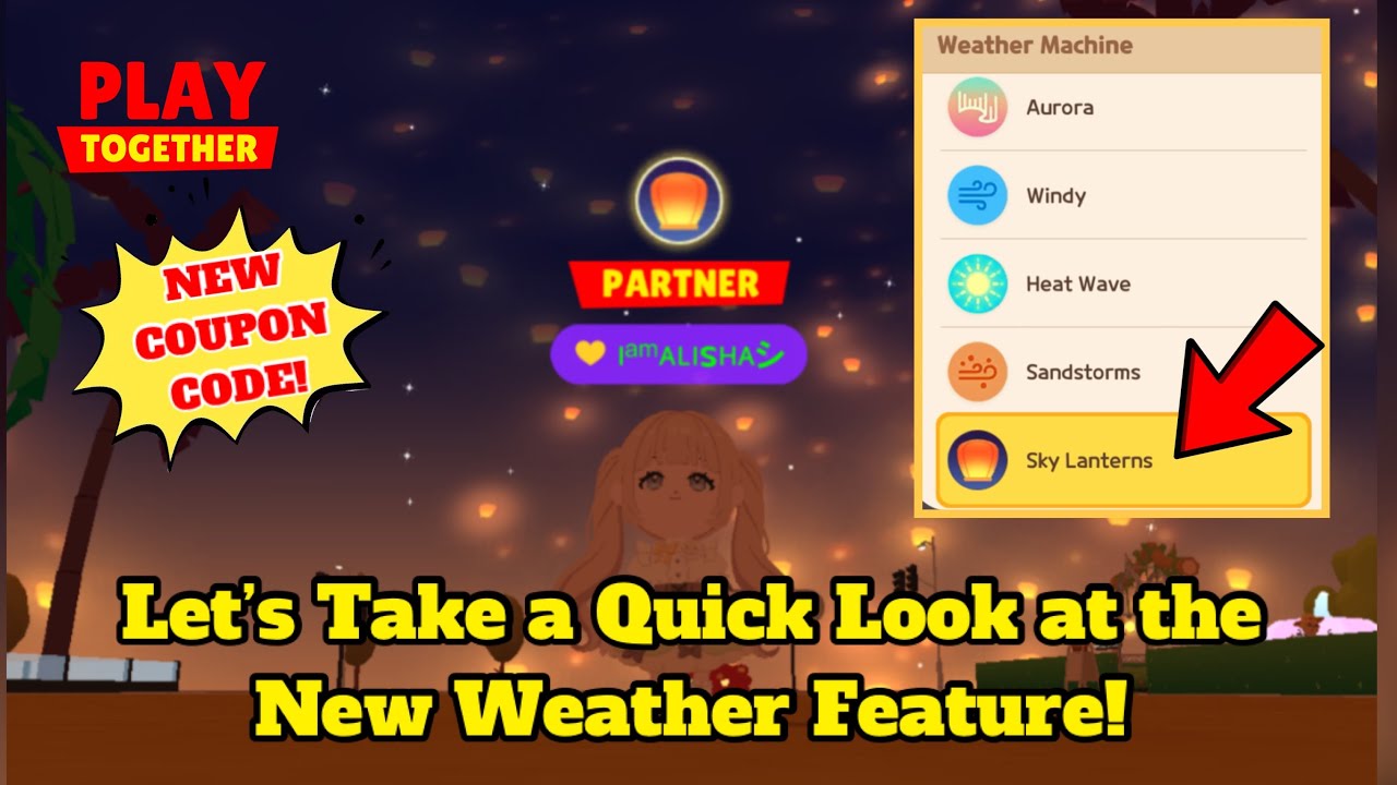A Quick Look at the New Weather System Update! NEW COUPON CODE! # ...