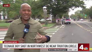 Teen boy shot in Northwest DC near Truxton Circle | NBC4 Washington