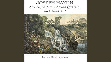 String Quartet No. 51 in G major, Op. 64, No. 4, Hob.III:66: II. Menuet: Allegretto