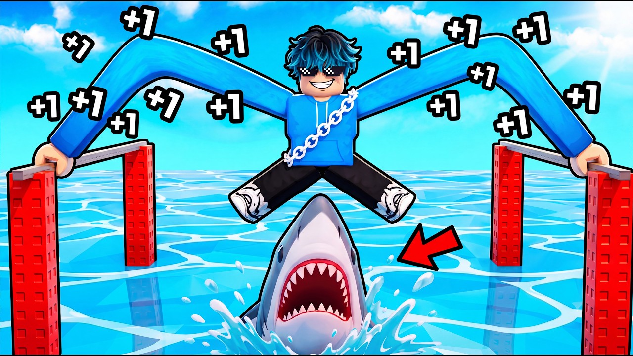 +1 Long Arm Toy Escape in Roblox Gameplay Tamil | GAMING WITH CHAN