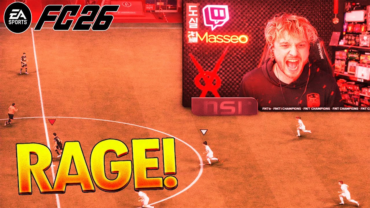 EA Sports FC 26 100% подборка моментов ярости 25 🤬