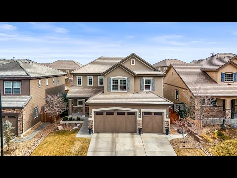 14097 Double Dutch Cir, Parker, CO home video tour