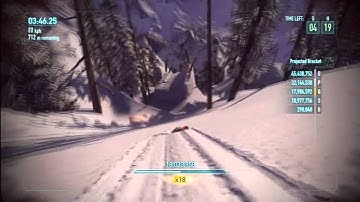 Fails and Weird Crap (SSX Gameplay)