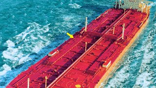 Kapal Tanker Terbesar dan Terpanjang Sepanjang Sejarah | Seawise Giant / Jahre Viking