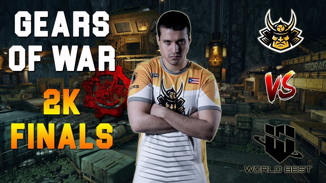 Ronin Vs. World Best Gaming (2K Finals)