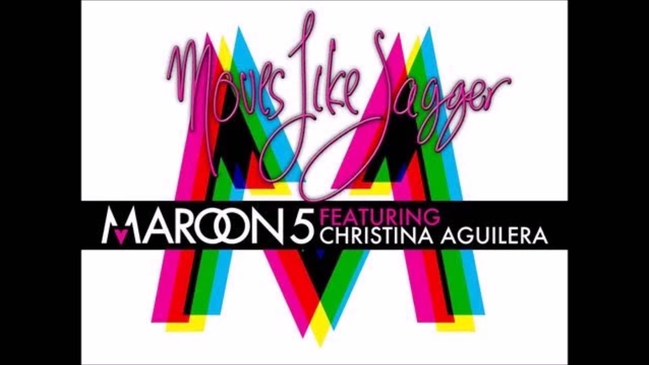 maroon 5 moves like jagger audio