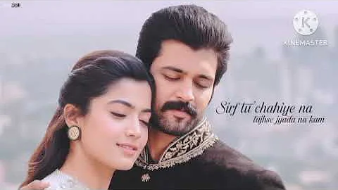 New Song 2025 | New Hindi Song | Tera Naam Ban Jaaye | Rashmika Mandanna | Vijay Deverakonda |