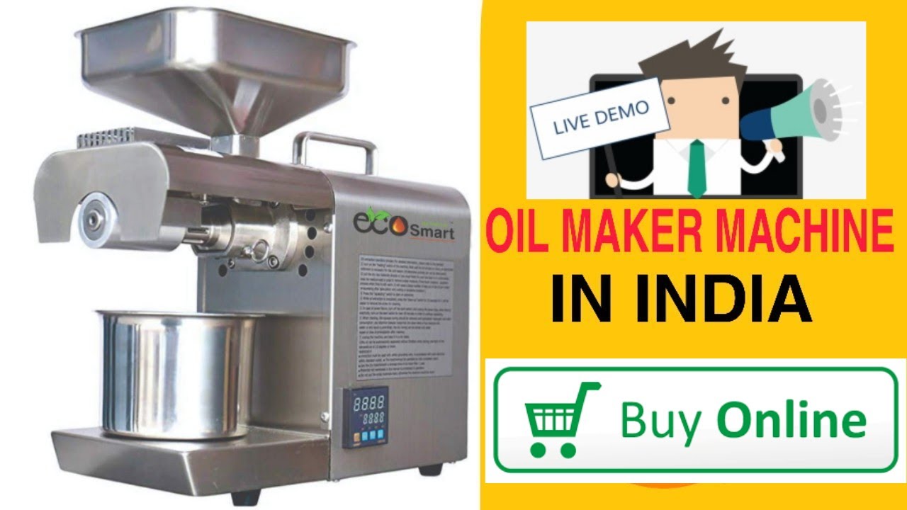 Oil making machine | Oil Extraction machine | Gorek Technologies Oil ...